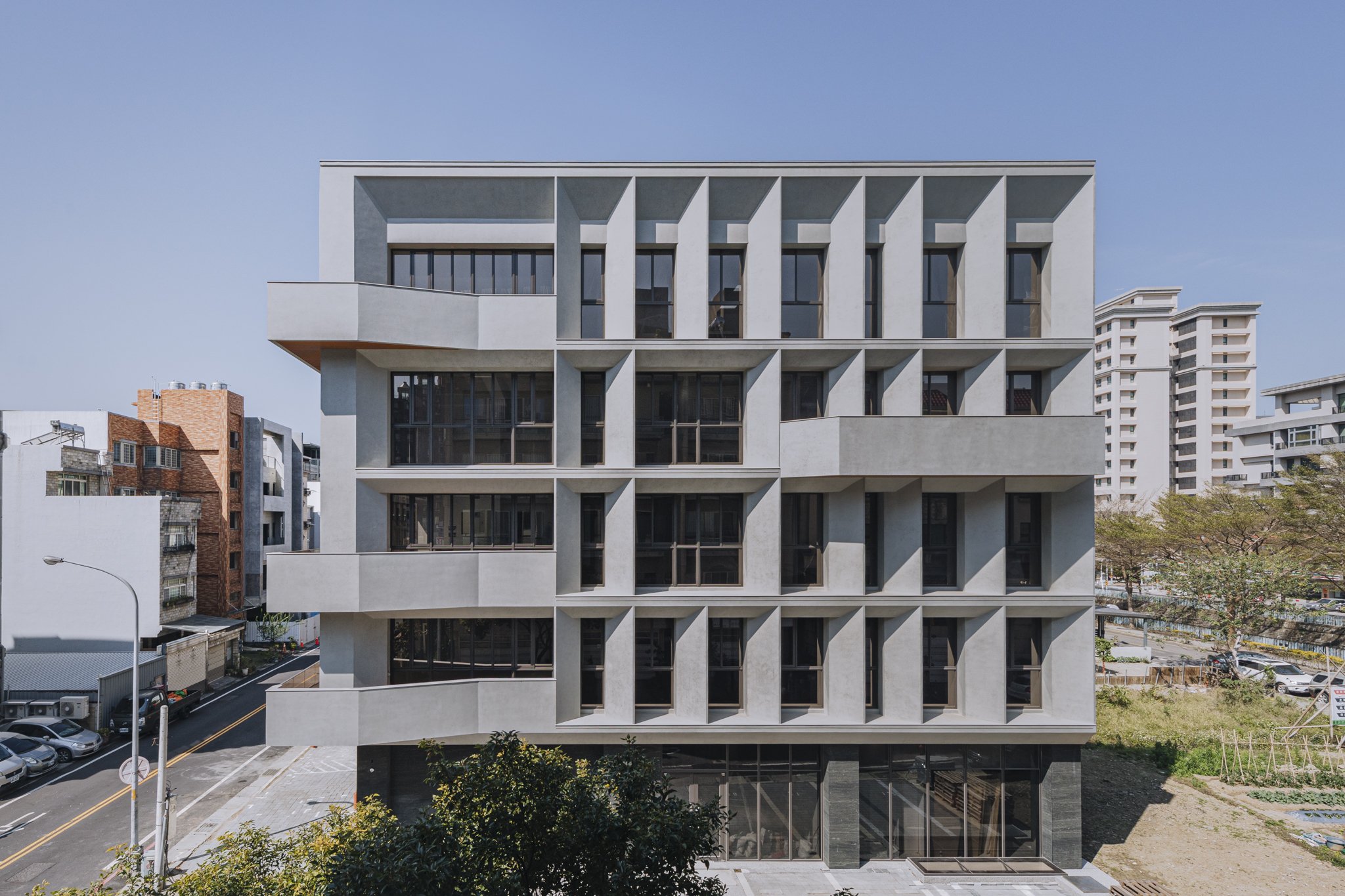 新竹-竹北 【科技公司營運總部辦公樓新建案】