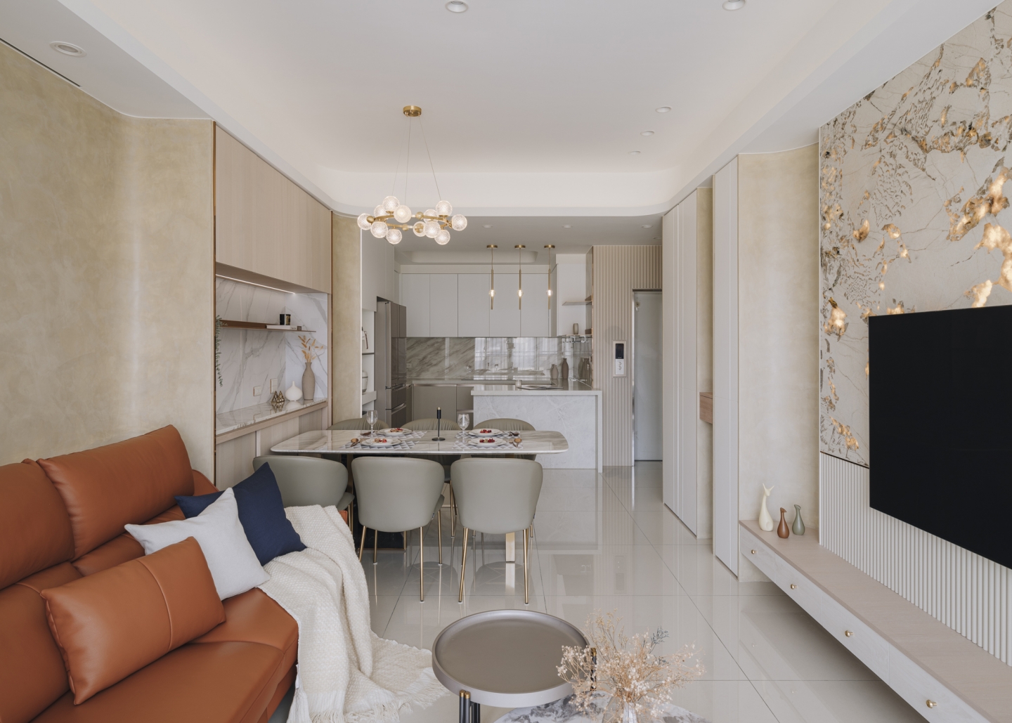 奶金柔光・雅緻居所