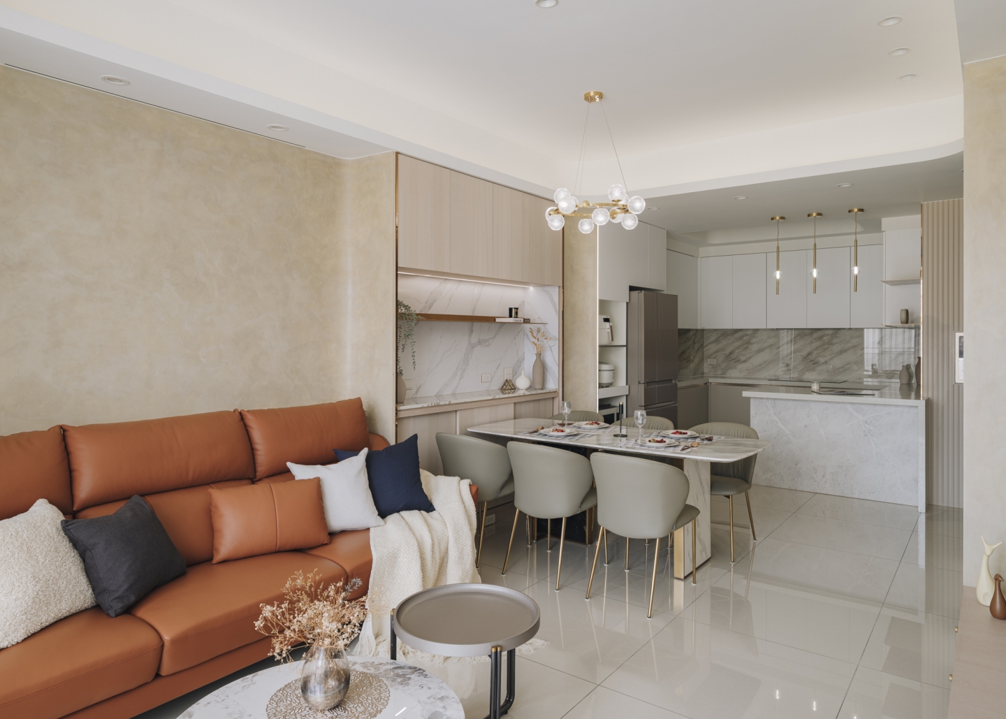 奶金柔光・雅緻居所